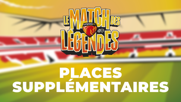 MATCH DES LEGENDES